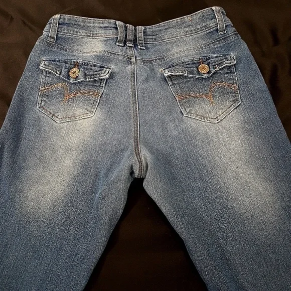 NO FUZE STRETCH JEANS - Picture 3 of 4